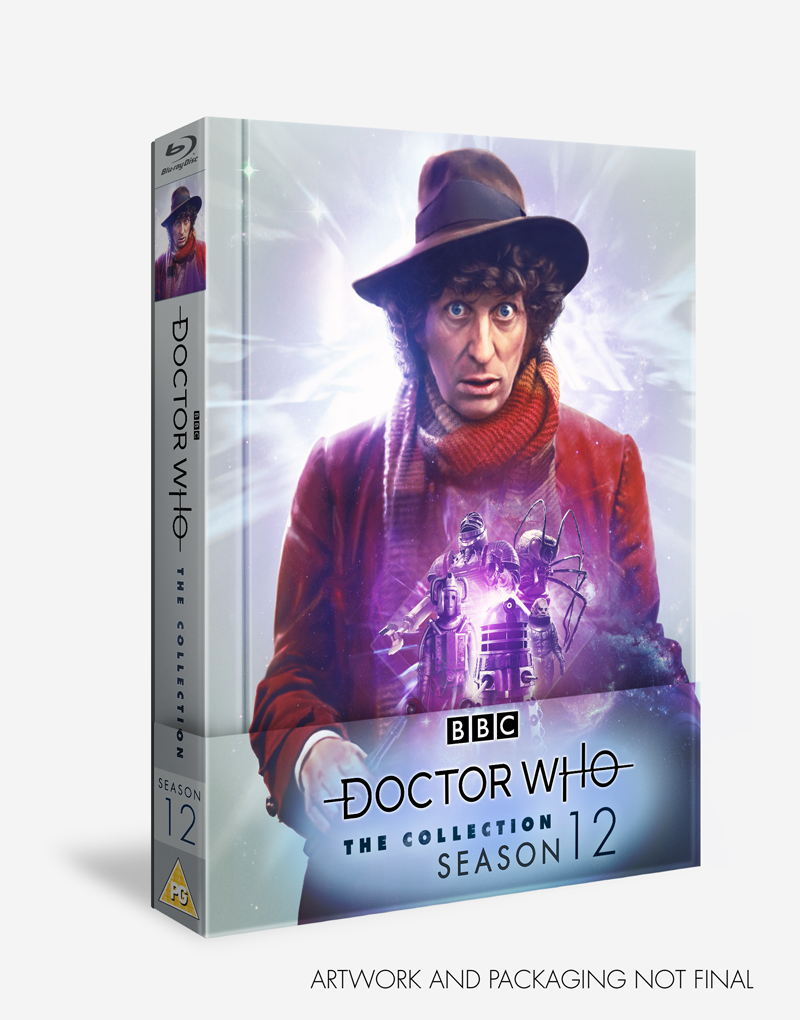 Illustration for article titled Tom Baker's First Season of Doctor Who Is Finally Coming to Blu-Ray